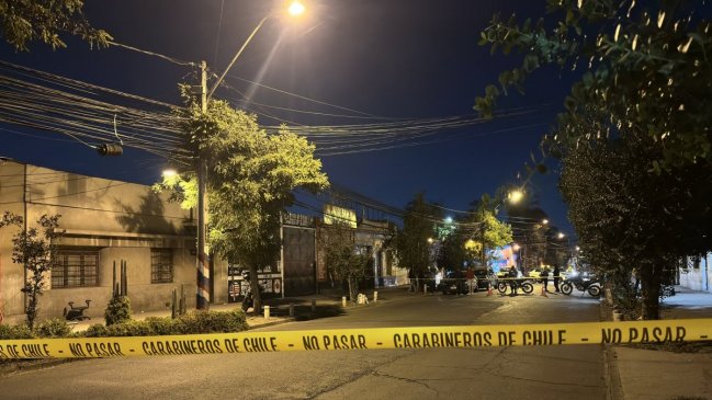 Investigan presunto secuestro de una comerciante en Estación Central