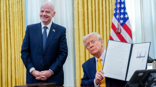 Enviado de Donald Trump solicitó a la FIFA que Italia reemplace a Irán en el Mundial 2026