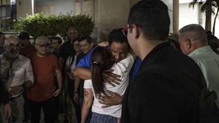 Un total de 8.616 personas han sido amnistiadas en Venezuela, según el Parlamento