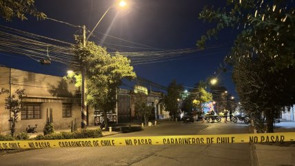 Investigan presunto secuestro de una comerciante en Estación Central