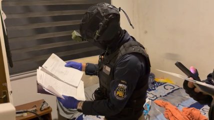 Golpe al Tren de Aragua en Chile: Caen 22 integrantes de red que lavó al menos 4.000 millones