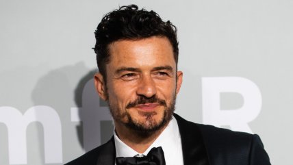 Actor Orlando Bloom se encuentra de paso por Chile: Fue visto en un restaurante