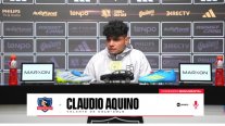 Claudio Aquino por Aníbal Mosa: Veo que él trabaja para el club