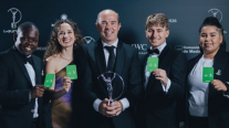 Director ejecutivo Fundación Fútbol Más valoró el prestigioso Laureus conseguido en Madrid