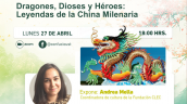 E-Club del Instituto Confucio explora la mitología china: claves sobre dragones, dioses y héroes