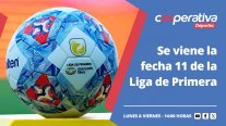   Cooperativa Deportes: Se viene la fecha 11 de la Liga de Primera 