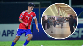 [VIDEO] Capitán de La Roja Sub 17 tuvo emotivo recibimiento en su liceo tras clasificar al Mundial