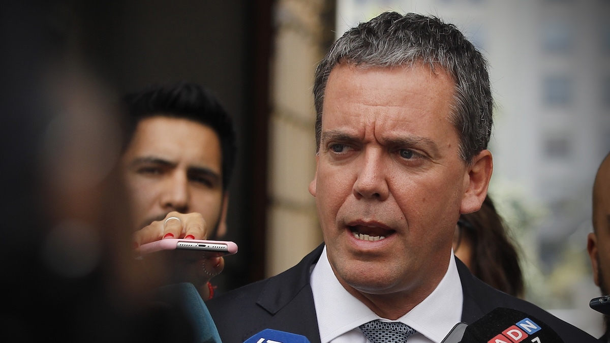 Exsenador Harboe por casos de secuestro: 