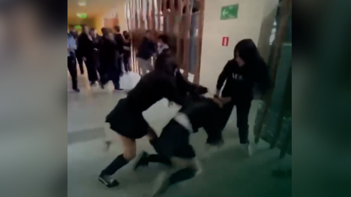 Dos escolares fueron formalizadas por agredir a compañera en liceo de Lautaro