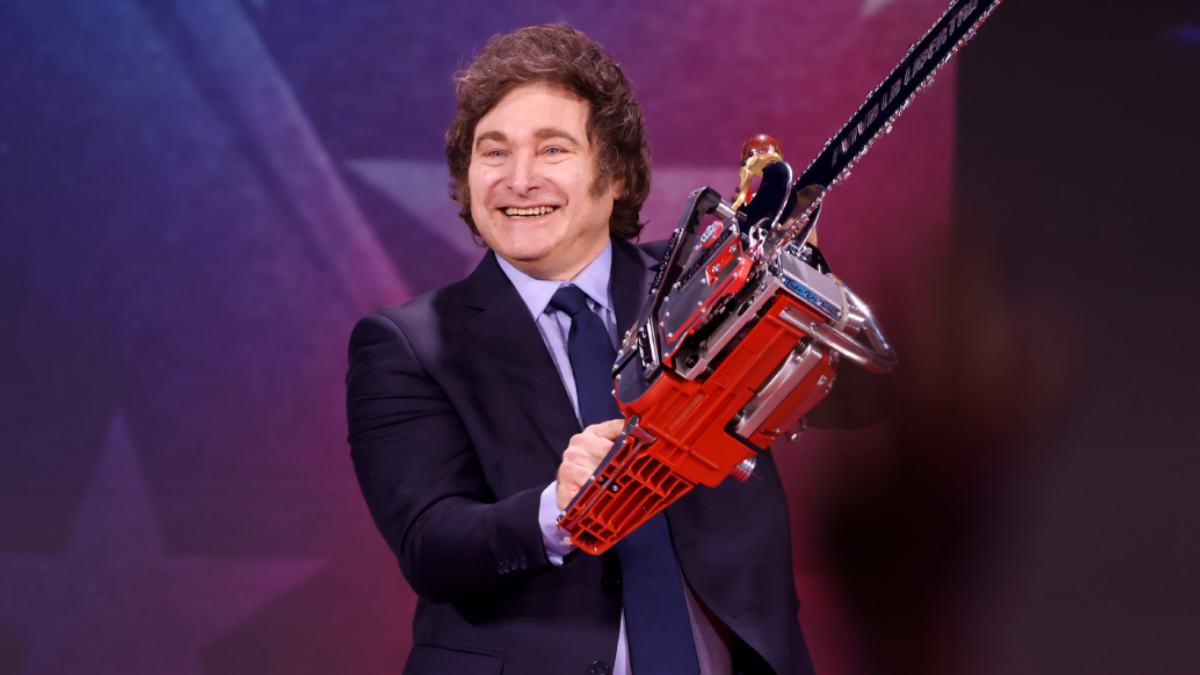 Milei buscará la reelección el próximo año