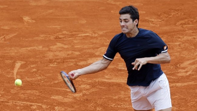 Cristian Garin desperdició sus chances ante Blockx y se despidió de Madrid