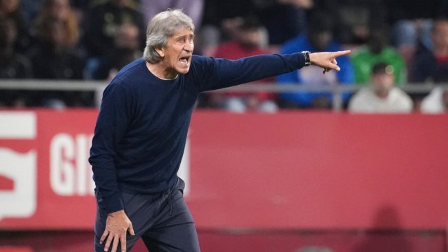 Pellegrini: Sería un gran logro clasificar a Europa al margen de los traspiés de la temporada