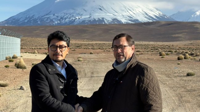 Canciller Pérez se reunió con su par de Bolivia para impulsar relaciones diplomáticas