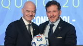 Conmebol le pidió a Infantino que acepte una nueva candidatura para presidir la FIFA