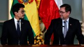 Bolivia declaró voluntad de avanzar hacia el restablecimiento de relaciones diplomáticas