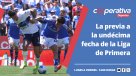 Cooperativa Deportes: La previa a la undécima fecha de la Liga de Primera