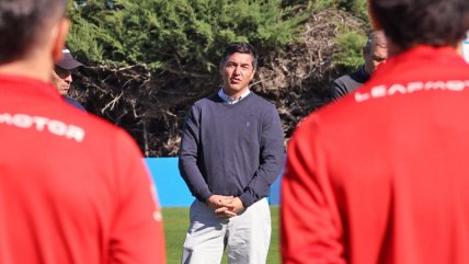   Presidente de Cruzados visitó al plantel de la UC a la espera del clásico universitario 