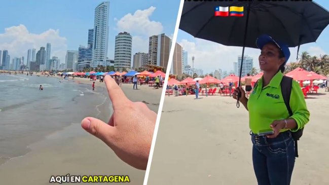 Chilenos generan debate en Colombia tras acusar exceso de vendedores ambulantes