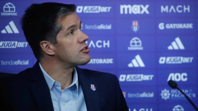 Casa de estudios y la salida de Michael Clark de U. de Chile: 