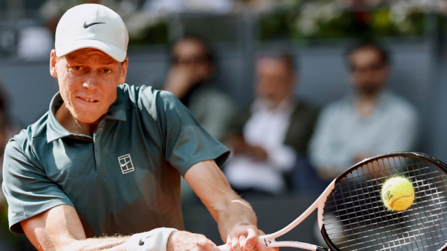 Sinner logró un sufrido triunfo ante Bonzi y avanzó en el Masters 1.000 de Madrid