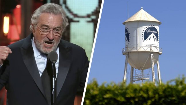 Robert De Niro también expresó su rechazo a la fusión de Paramount y Warner Bros.