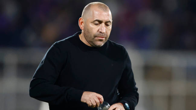 Cristián Múñoz dejará de ser el técnico de Palestino tras la derrota ante Deportes Concepción