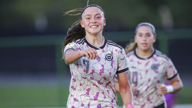 ¡Demoledoras! La Roja femenina sub 17 brilló con goleada por 8-1 ante Bolivia