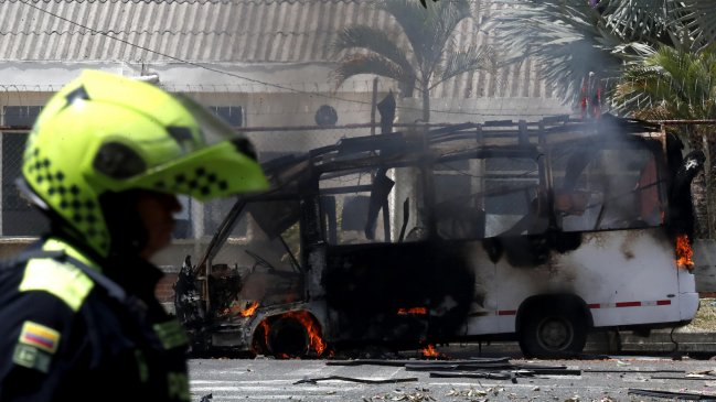 Batallón del Ejército colombiano en Cali fue atacado con explosivos