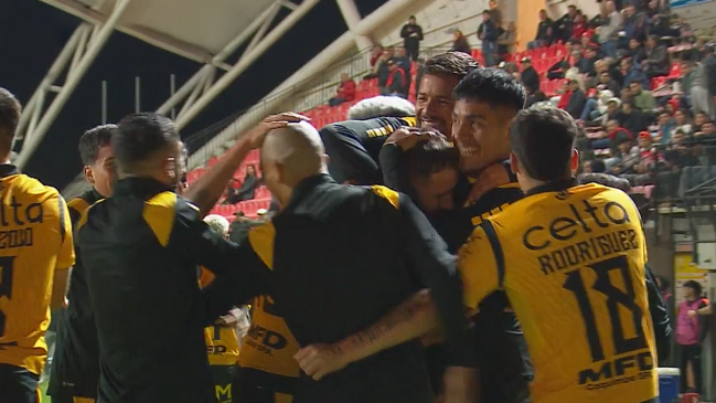   [VIDEO] Lucas Pratto selló con sufrimiento el triunfo de Coquimbo ante La Calera 