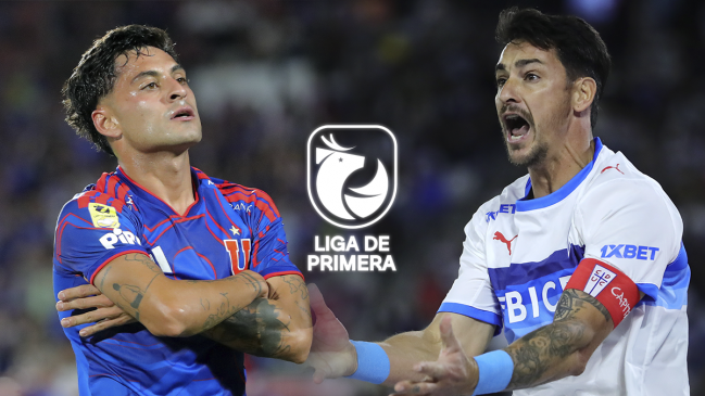 La U y la UC buscarán dar un salto clave en el clásico universitario número 202