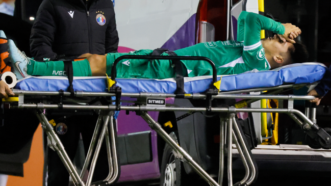 Hasta llegó la ambulancia: Audax Italiano lamentó cuatro duras lesiones en su duelo con Limache