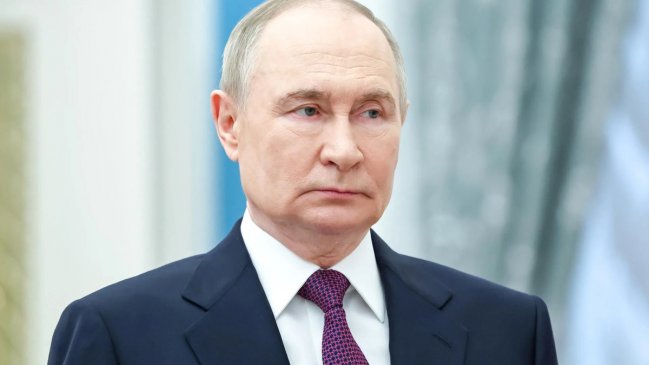 Índice de popularidad de Putin cayó por séptima semana consecutiva
