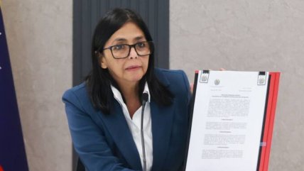 Delcy Rodríguez anunció que la amnistía en Venezuela 