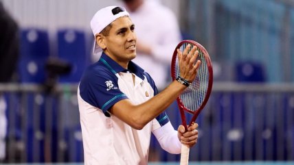  Alejandro Tabilo cayó con Lehecka en el Masters de Madrid  