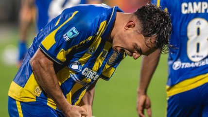   Vicente Pizarro despertó interés de un club grande del fútbol argentino 