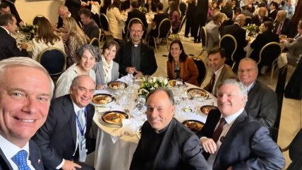 Kast admitió que su almuerzo con excompañeros en La Moneda fue un error