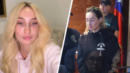   Fran Maira reapareció en redes tras protagonizar accidente de tránsito 