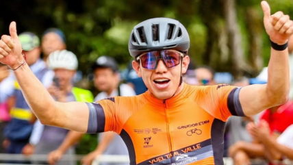   El ciclista colombiano Cristian Muñoz falleció tras sufrir accidente en una carrera francesa 