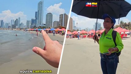 Chilenos generan debate en Colombia tras acusar exceso de vendedores ambulantes