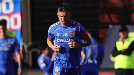Buenas noticias para la U: Aránguiz estará en el clásico universitario