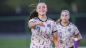¡Demoledoras! La Roja femenina sub 17 brilló con goleada por 8-1 ante Bolivia
