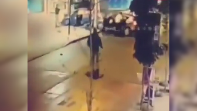 Carabinero intentó encubrir choque que protagonizó en estado de ebriedad