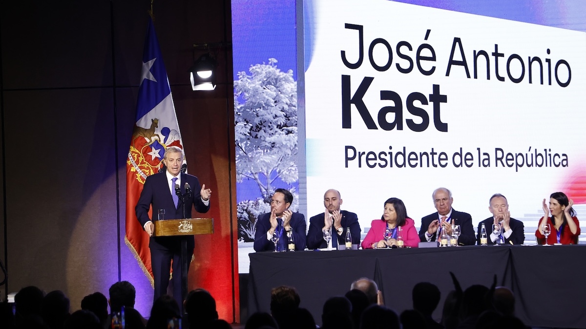 Kast participó del Consejo General de RN, que proclamó a Andrea Balladares como presidenta