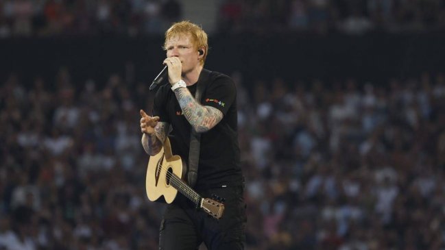 Ed Sheeran confirmó su regreso a Chile