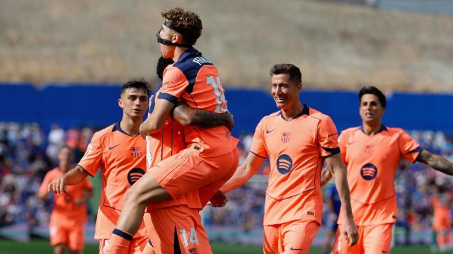 FC Barcelona venció a Getafe y amplió su ventaja en la Liga