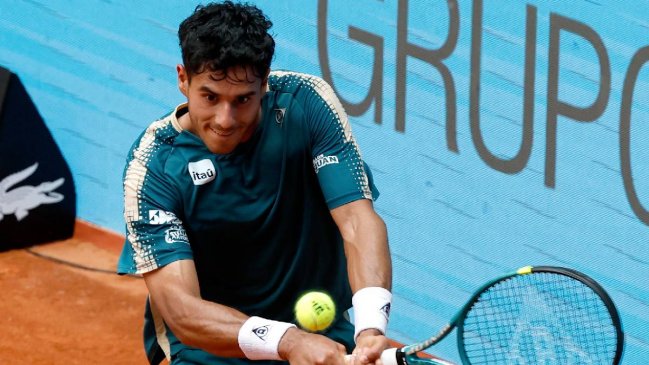 Paraguayo Vallejo firmó otra sorpresa mayúscula en el Masters de Madrid