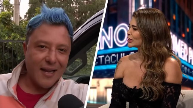 Antonella Ríos: Sergio Rojas 