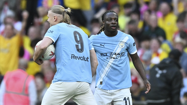 Manchester City remontó ante Southampton y avanzó a su cuarta final consecutiva de FA Cup