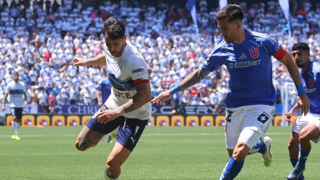 La U recibe a la UC en el clásico universitario por la undécima fecha de la Liga de Primera 2026