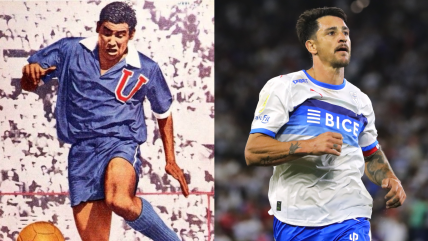   Zampedri va por el récord de la UC: Los máximos goleadores del clásico universitario 